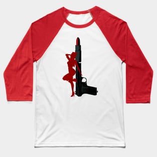 spy lady Baseball T-Shirt